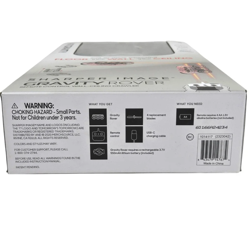 Sharper Image stem remote replacement
